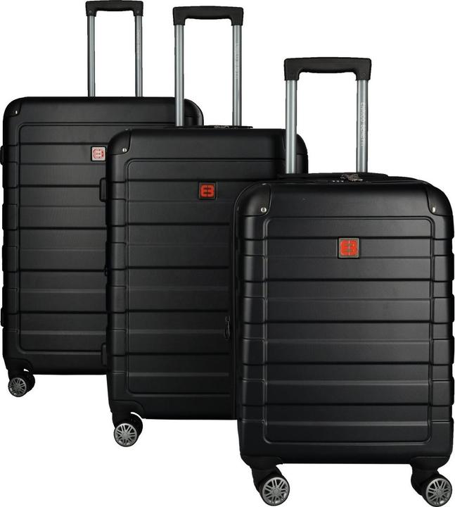 Produktbild Enrico Benetti Rochester 3er Trolley Set (120 l, XL (ab 115l))