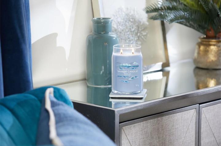 Immagine prodotto Yankee Candle Candela profumata Ocean Air Signature Large Jar
