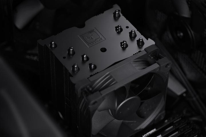 Actual product image Noctua NH-U9S chromax.black CPU cooler (125 mm)