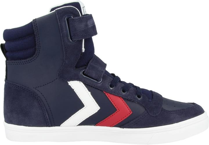 Actual product image hummel Slimmer Stadil Leather High JR (34)