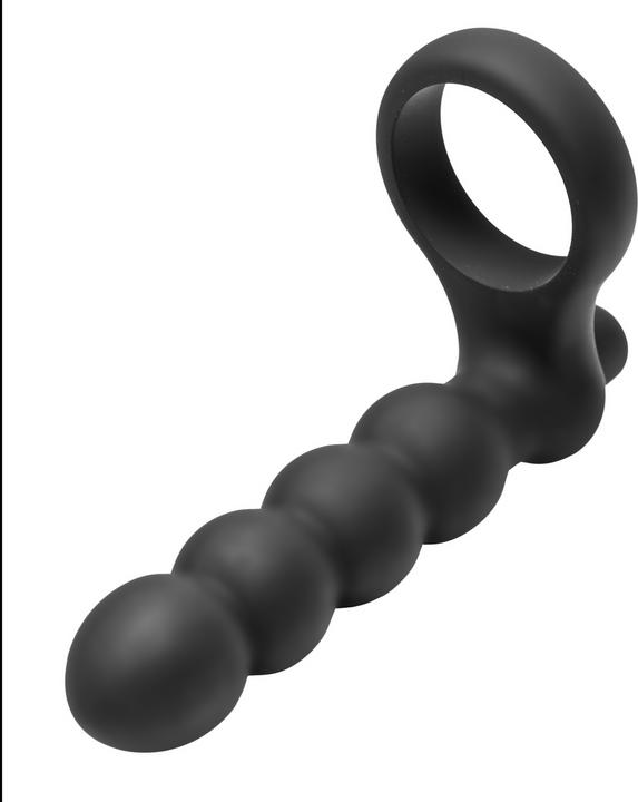 Actual product image Shots Double Fun Cock Ring (2.92 cm)