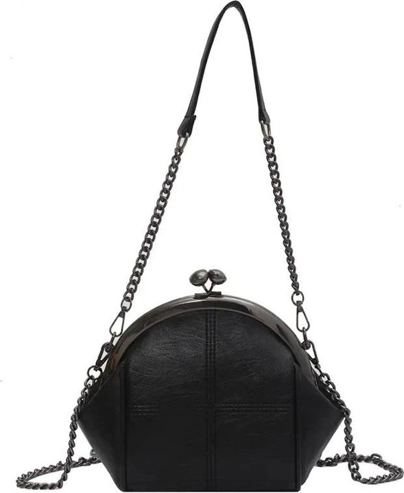 Produktbild Only-Bags.Store Kette Design Umhängetasche Hohe Qualität PU Leder Messenger Taschen Solid Farbe Designer Geldbörse
