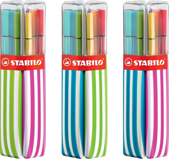 Image du produit STABILO Pen 68 Twin-Pack (Rose, 20 x)