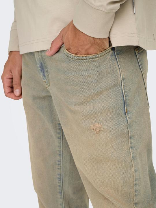 Immagine prodotto Only & Sons ONSWEFT Niedrige Taille Normal geschnitten Jeans Slim Fit Jeans (36)
