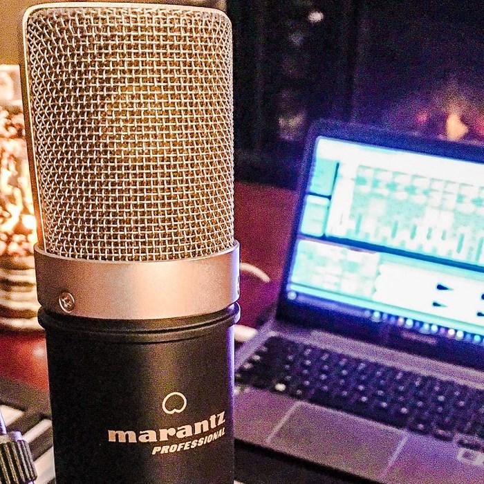 Image du produit Marantz Professional MPM1000 Microphone à condensateur USB