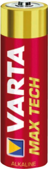 Immagine prodotto Varta LongLife Max Power (4 pz., AA, 2980 mAh)