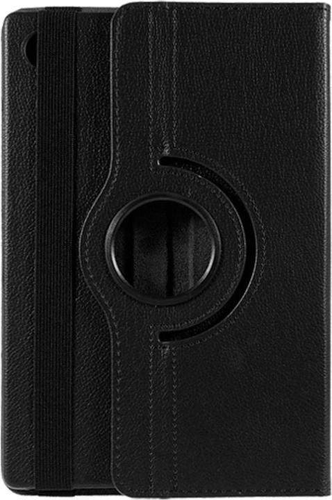 Image du produit Just in Case Pu-cuir rotatif 360 Book Housse Noir Samsung Galaxy Tab A9 (Galaxy Tab A9)