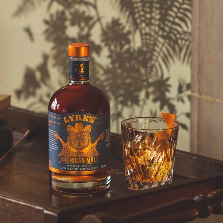 Produktbild Lyre's American Malt (1 x 70 cl)