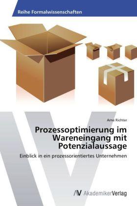 Produktbild Prozessoptimierung im Wareneingang mit Potenzialaussage (Deutsch, Arne Richter, 2012)
