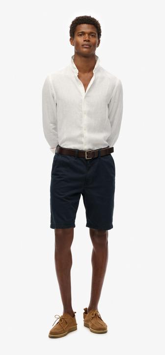 Immagine prodotto Superdry VACATION L/S LINEN SHIRT Heren Overhemd (L)