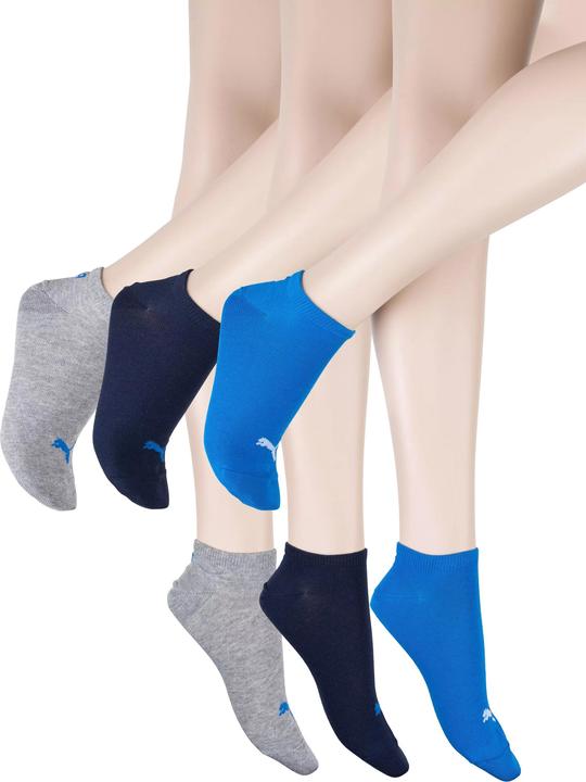 Produktbild Puma Knöchelsocken (3er Pack, 39 - 42)