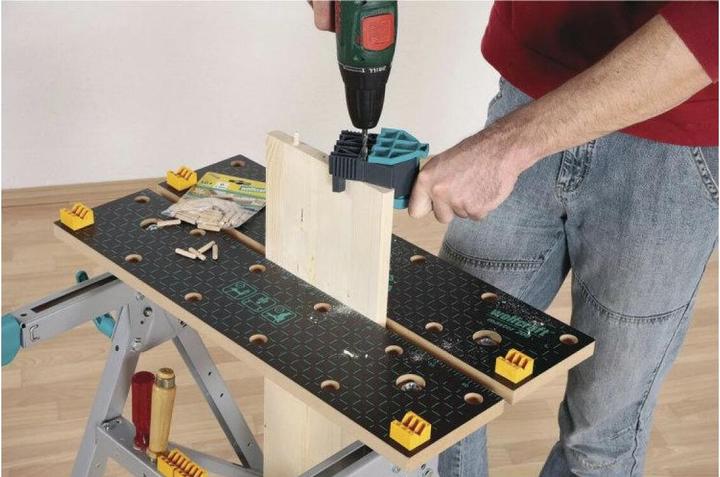 Image du produit wolfcraft Établi de serrage MASTER 200 (45 cm, 64.50 cm)