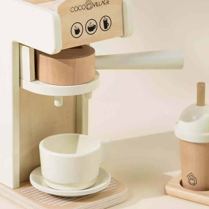 Produktbild Coco Village KaffeemaschinenSet Aus Schaum