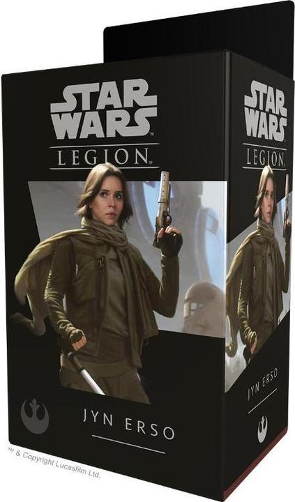 Produktbild FFG FFGD4624 - Jyn Erso: Star Wars Legion, ab 14 Jahren (Erweiterung, DE-Ausgabe) (Deutsch)