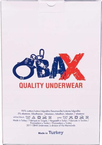 Actual product image Obax Men'S Boxer Underwear 3p Black/Blue XL (XL)