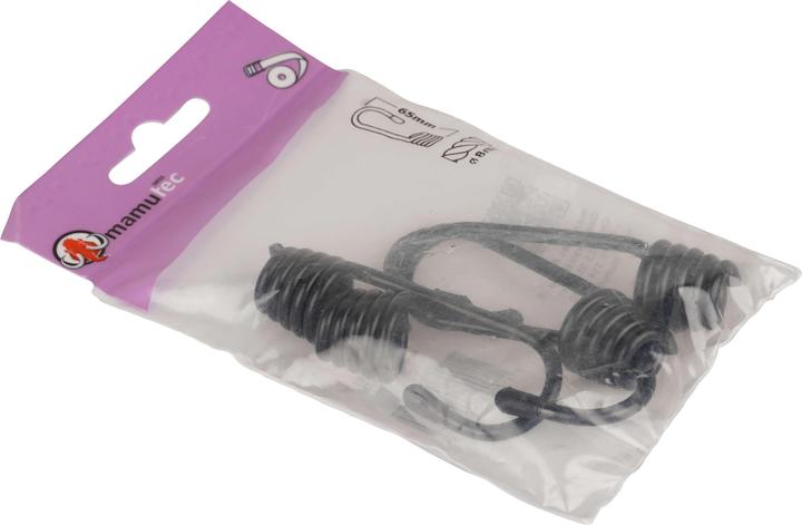 Immagine prodotto Mamutec Gancio per corda in gomma plastificata 8 mm 4 pz.