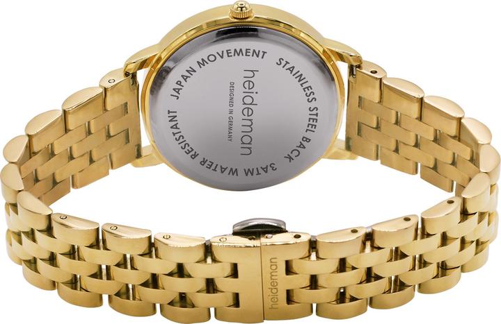 Image du produit Heideman Montre femme Beca dorée (Montre analogique)