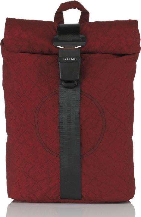 Airpaq Rolltop Unicolor red (21 l)