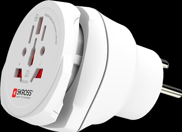 Produktbild Skross Reiseadapter