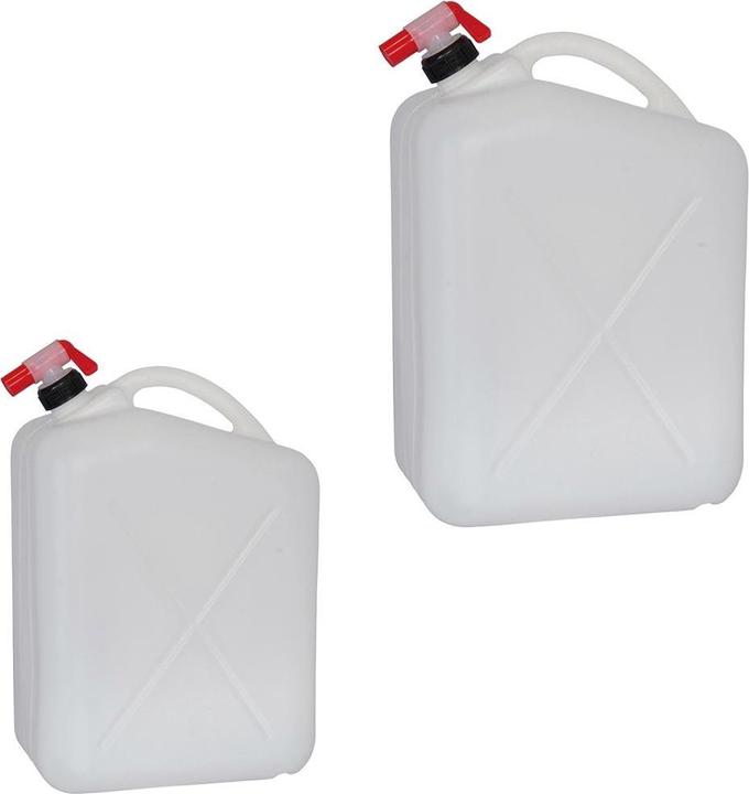 Geli Tanica d'acqua da 10 l con rubinetto