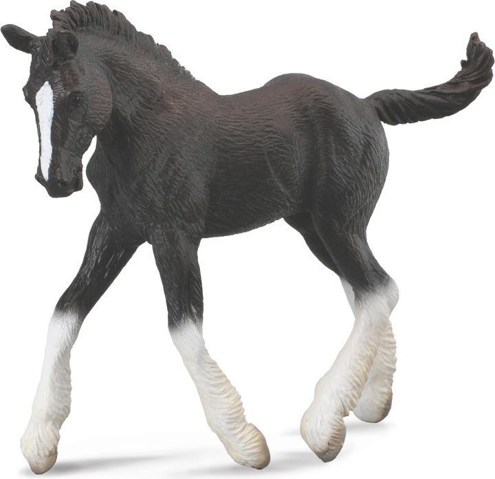 Productafbeelding Collecta Shire Paard Veulen Zwart (M)