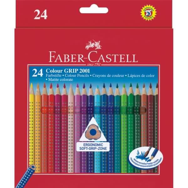 Produktbild Faber-Castell Colour Grip (Multicolor, 24 x)