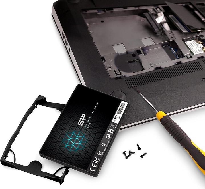 Produktbild Silicon Power Slim S55 (480 GB, 2.5")