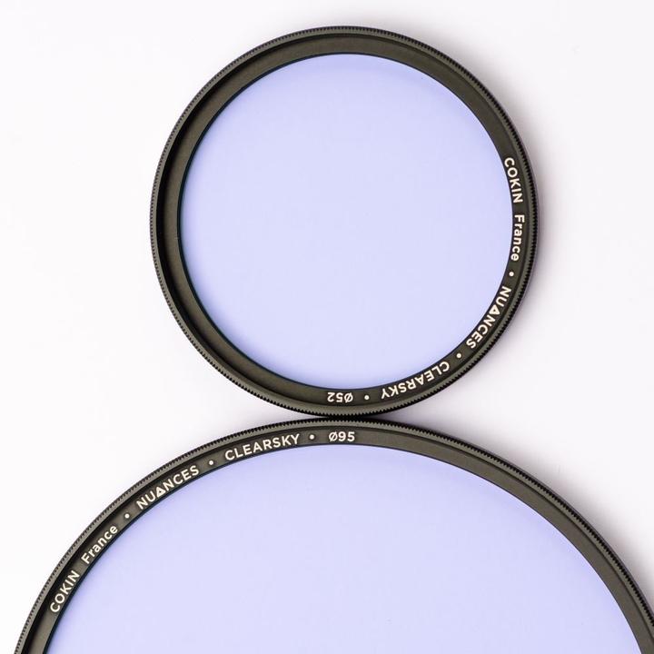 Actual product image Cokin Clearsky 95mm CNSKY-95 (95 mm, Skylight filter)