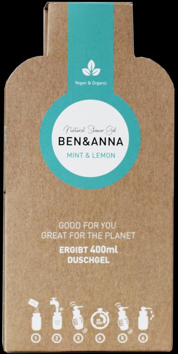 Ben & Anna Duschflakes Mint