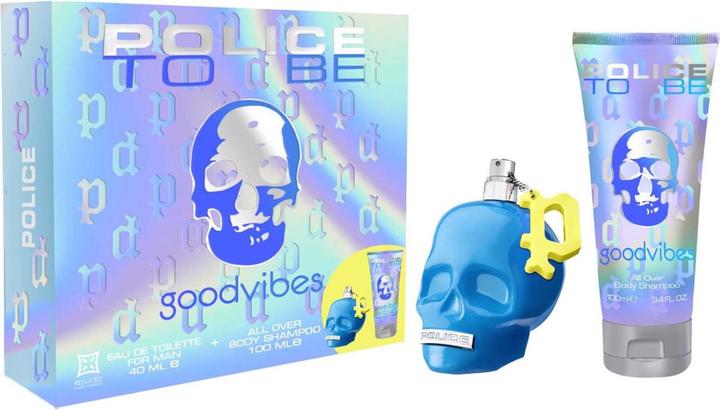 Police Christmas 2021 Eau de Toilette 40 / Body Smoother (Eau de Toilette, 40 ml)