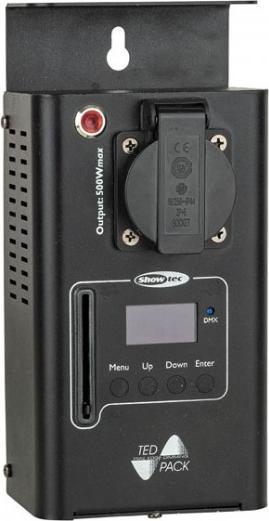 Image du produit Showtec TED Pack Single 1-kanaals dimmer