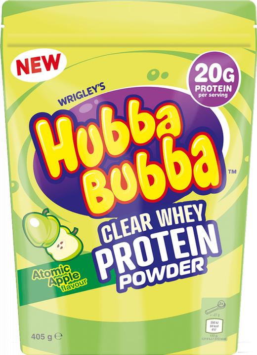 Image du produit Hubba Bubba Clear Whey (Pomme atomique, 1 pcs, 405 g)
