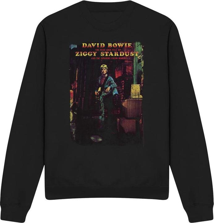 Produktbild David Bowie Ziggy Stardust Album Sweatshirt (L)