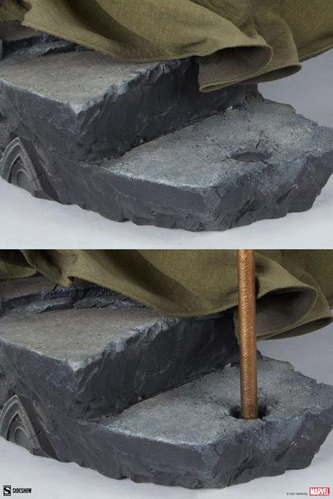 Immagine prodotto Sideshow Maquette del "Dottor Destino" della Marvel Comics