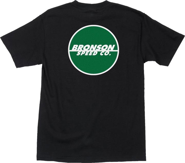 Image du produit Bronson Speed Co. T-shirt Bronson Spot Logo (M)