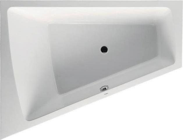 Immagine prodotto Duravit Vasca da bagno PAIOVA 1700x1300mm, 1 pendenza posteriore a sinistra bianco (235 l, 170 cm, 130 cm)