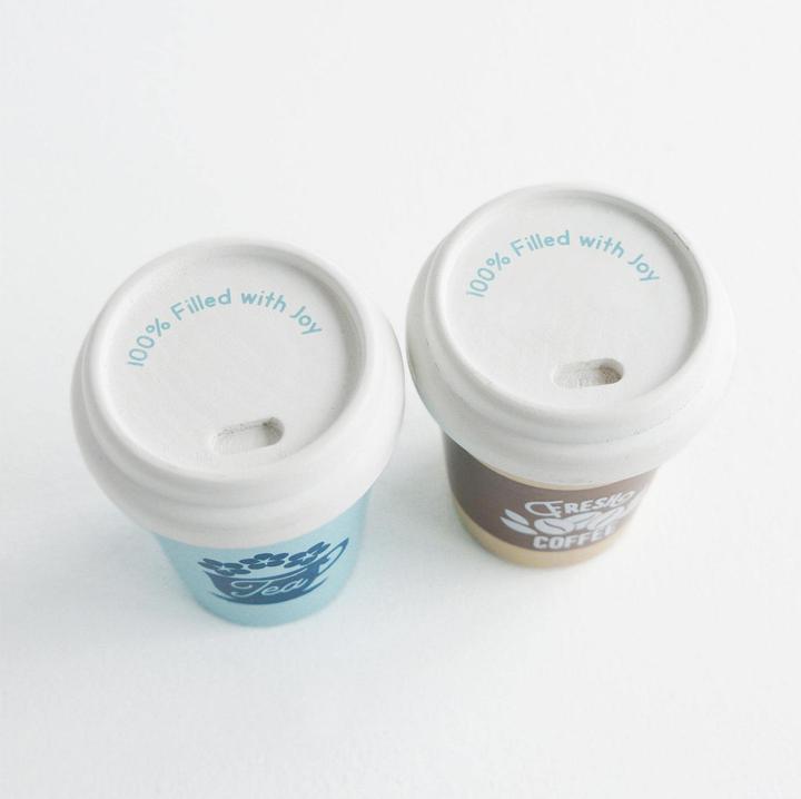 Produktbild Le Toy Van Take Away Heissgetränke