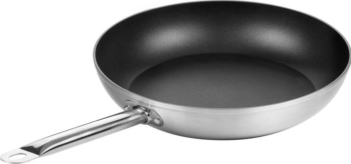 Immagine prodotto Tescoma Padella 24 cm Manico Lungo Grandchef (24 cm, Padella per friggere, Alluminio)