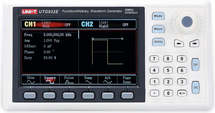 Productafbeelding Uni-T Functiegenerator UTG932E