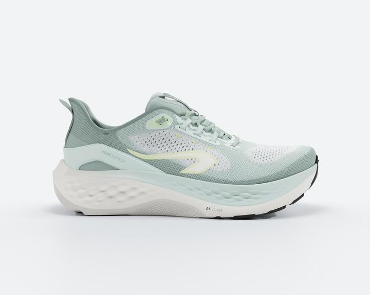 Kiprun Women's road running shoes - KS900 Support Green & Khaki (40)