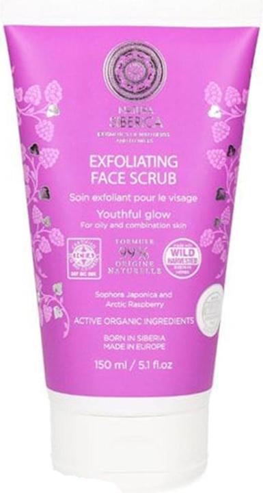 Actual product image Natura Siberica Nature Siberica - Facial Peeling (Exfoliating Face Scrub) 150 Ml (Exfoliation, 150 ml)