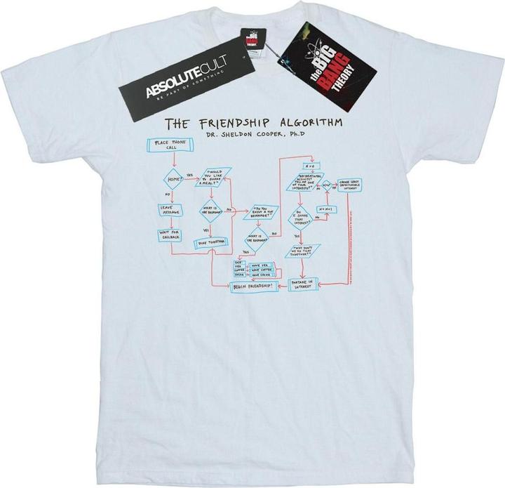 Dam Freundschaft Algorithmus TShirt
