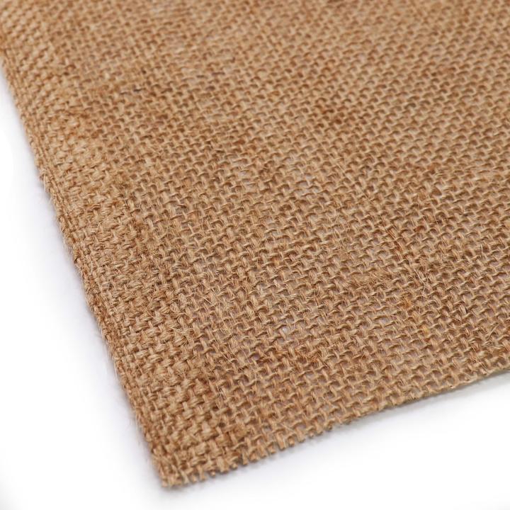 Image du produit Aquagart 55m x 1m Jutegewebe 305g/m² Jutematte Gartenjute Jute Stoff Sackleinen Juteband
