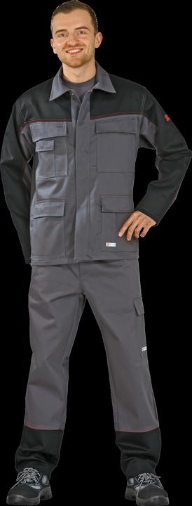 Produktbild Planam Schweisserschutz-Bundjacke Weld Shield Grösse 48 grau/schwarz (48)