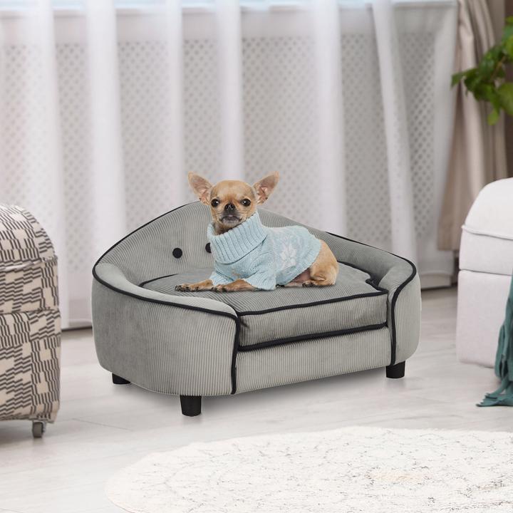 Produktbild PawHut Hundesofa (Hund, Katze)