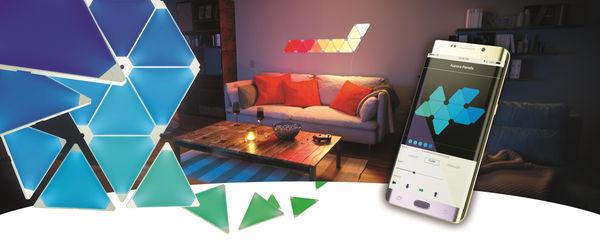 Produktbild Nanoleaf Aurora Starter Kit (100 lm)