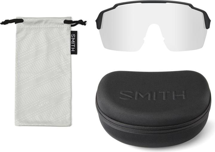 Actual product image Smith Shift Split Mag (Mat Black, Black)