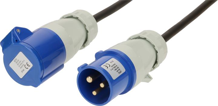 Image du produit Max Hauri Câble de rallonge (15 m, CEE 16/3)