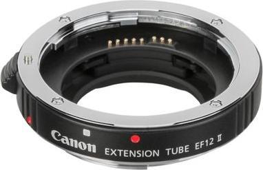Actual product image Canon EF 12 II intermediate ring