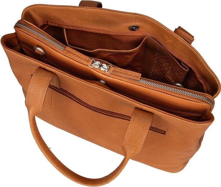 Produktbild Burkely Soft Skylar Schultertasche Leder 36 cm Laptopfach (15 l)